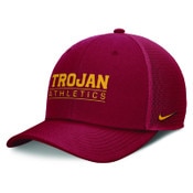 USC Trojans Nike Cardinal Athletics Rise Structured Snapback Hat